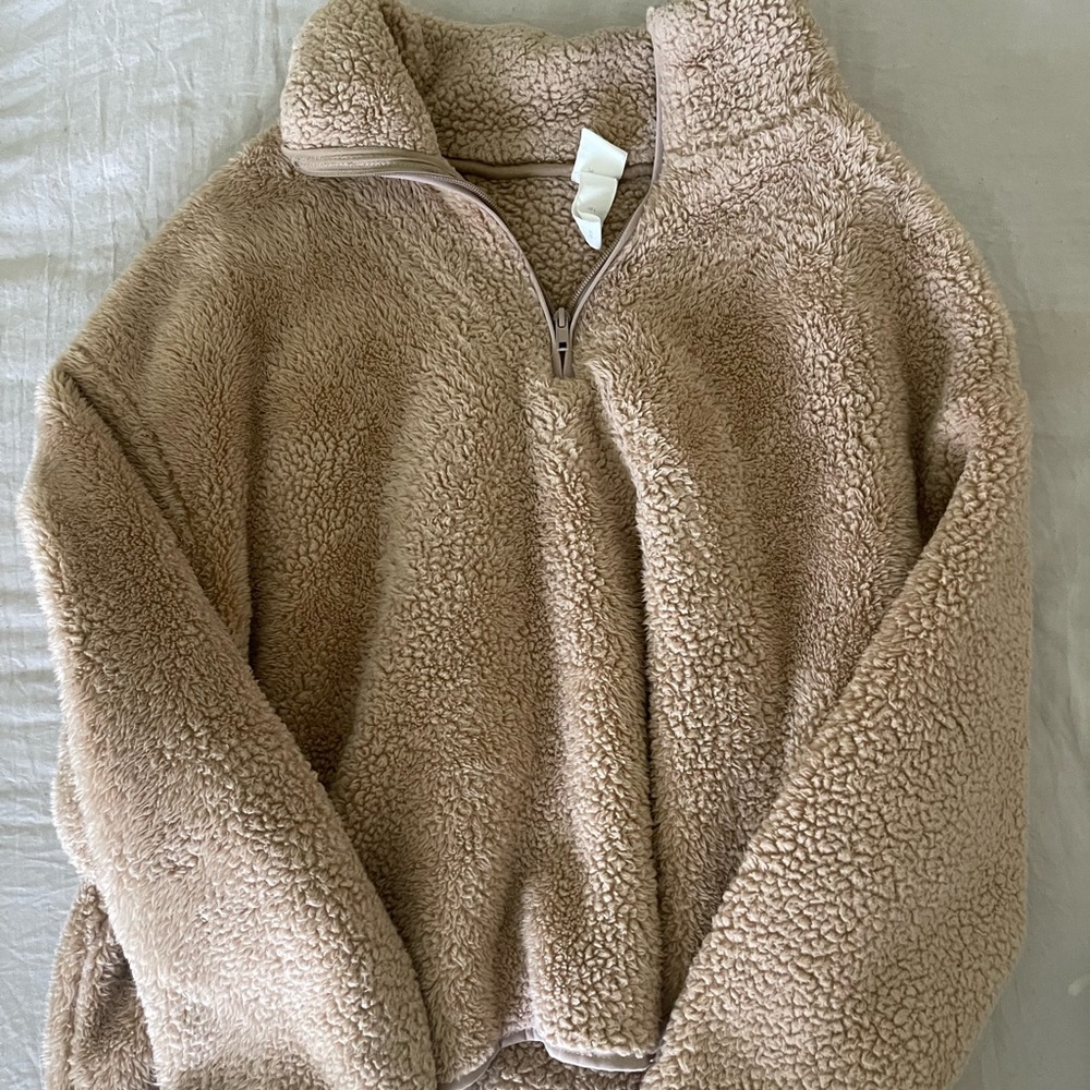 • H&M • Teddy Jacket - Picture 3 of 3